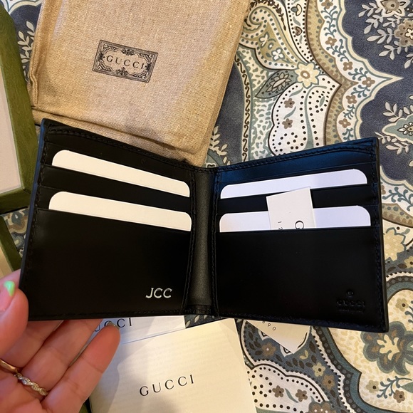 NEVER USED GG Supreme Web wallet - Picture 3 of 11